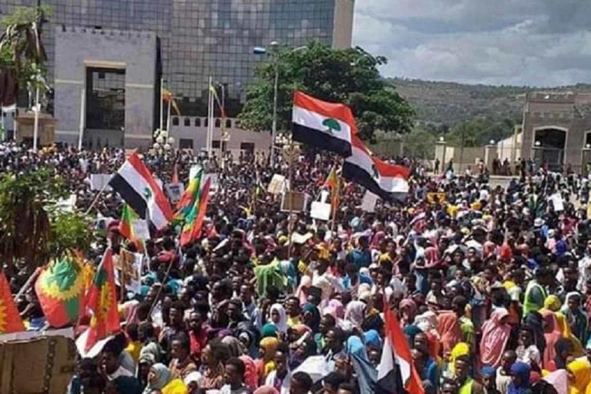 Em dois dias de protesto mais de 60 pessoas morrem na Etiópia
