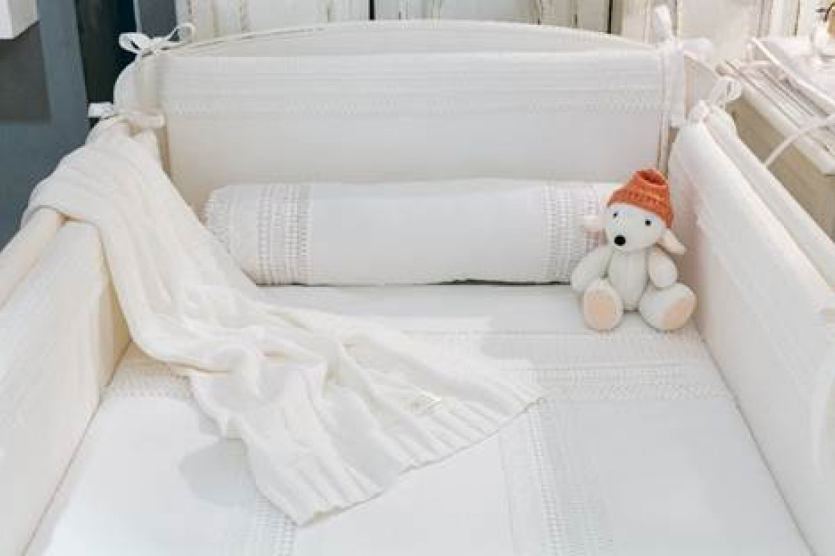 Marca cria linha de enxoval ideal para a pele frágil das crianças