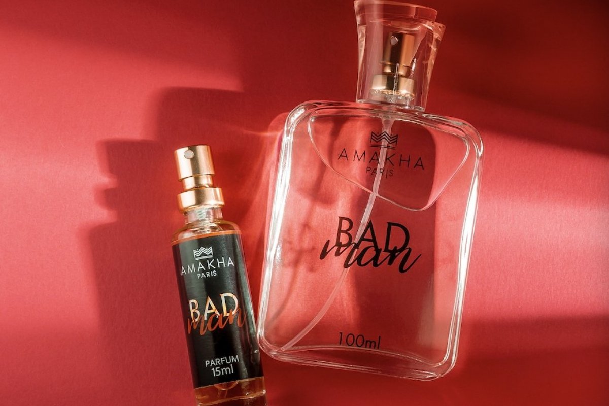 Amakha Paris lança versão on the go dos perfumes Intense Girl e Bad Man