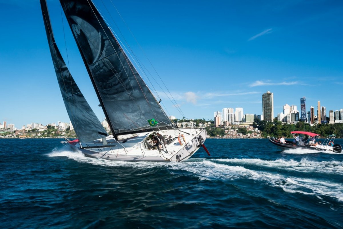 Torneio internacional terá como ponto de chegada a cidade de Salvador