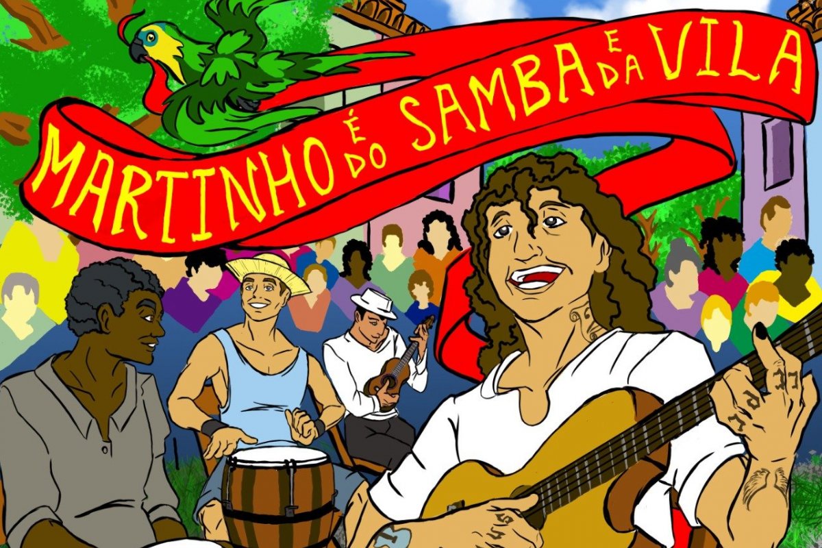 Luiz Caldas lança álbum em homenagem a Martinho da Vila
