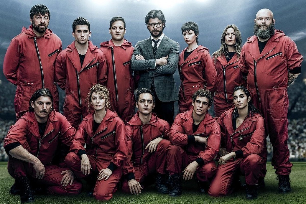 La Casa de Papel ganha trailer e data de estreia da terceira temporada