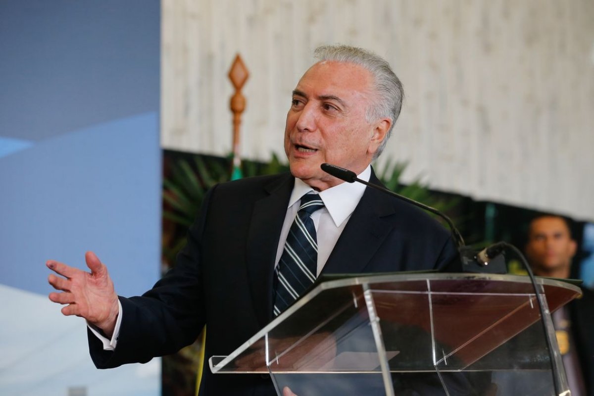 MPF recorre de absolvição de Temer por "tem que manter isso, viu?"