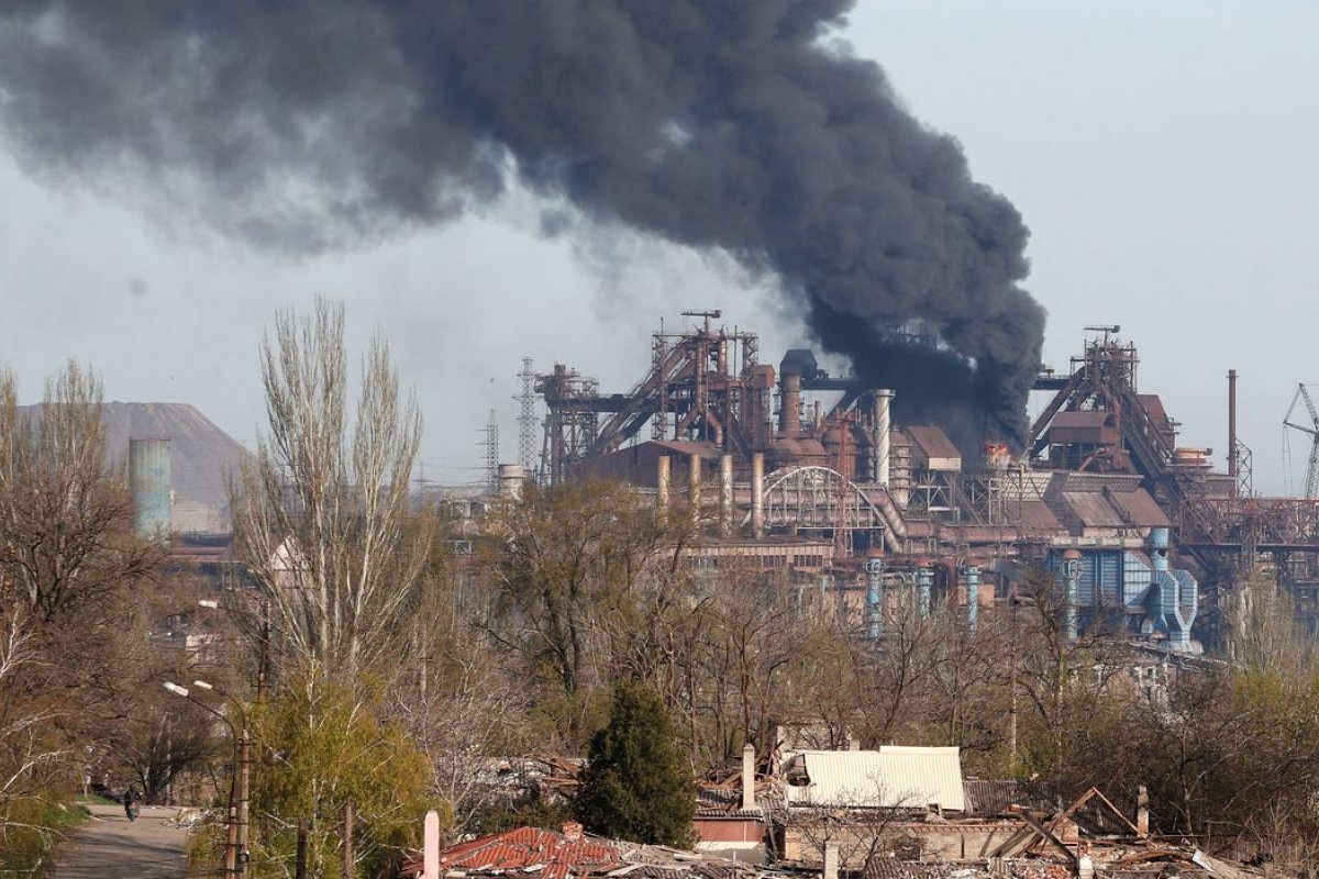 "Pior que catástrofe humanitária", diz oficial da Marinha sobre situação em usina na Ucrânia