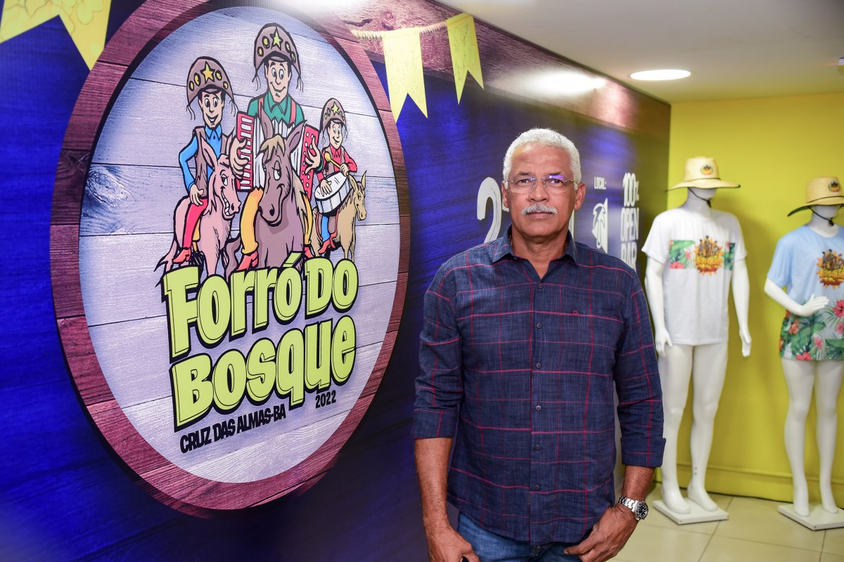Forró do Bosque inaugura loja e apresenta estrutura para a edição 2022!