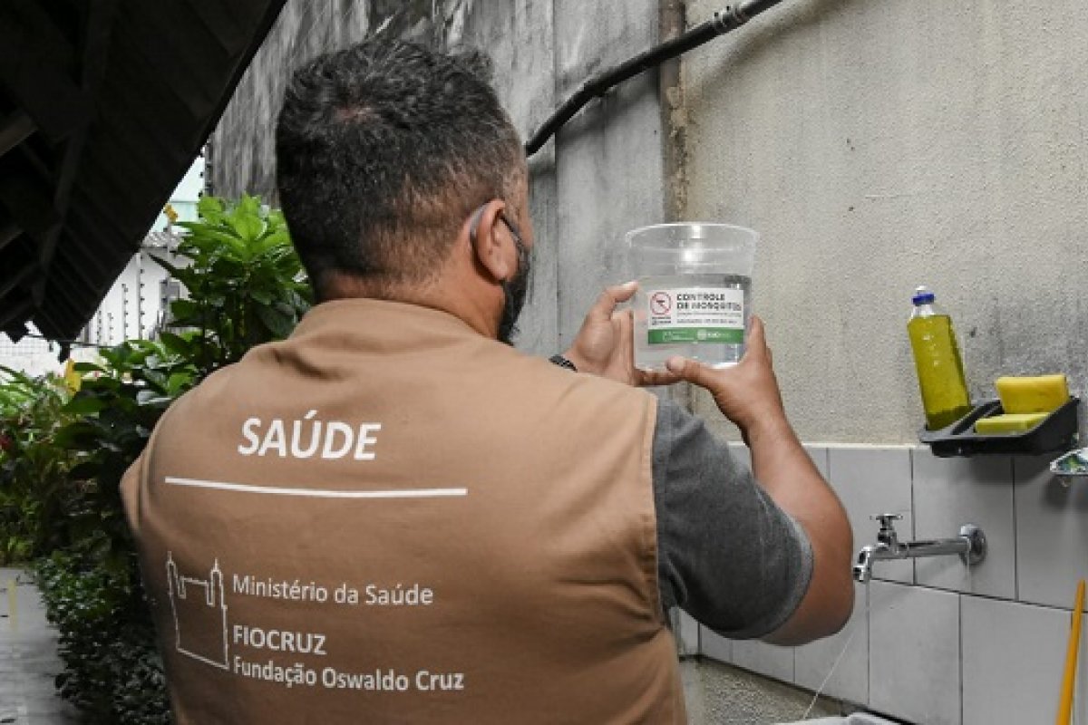Ministério da Saúde vai utilizar nova tecnologia contra "Aedes aegypti"