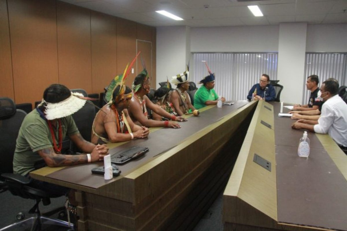 Áreas indígenas: SSP montará plano de proteção na Bahia