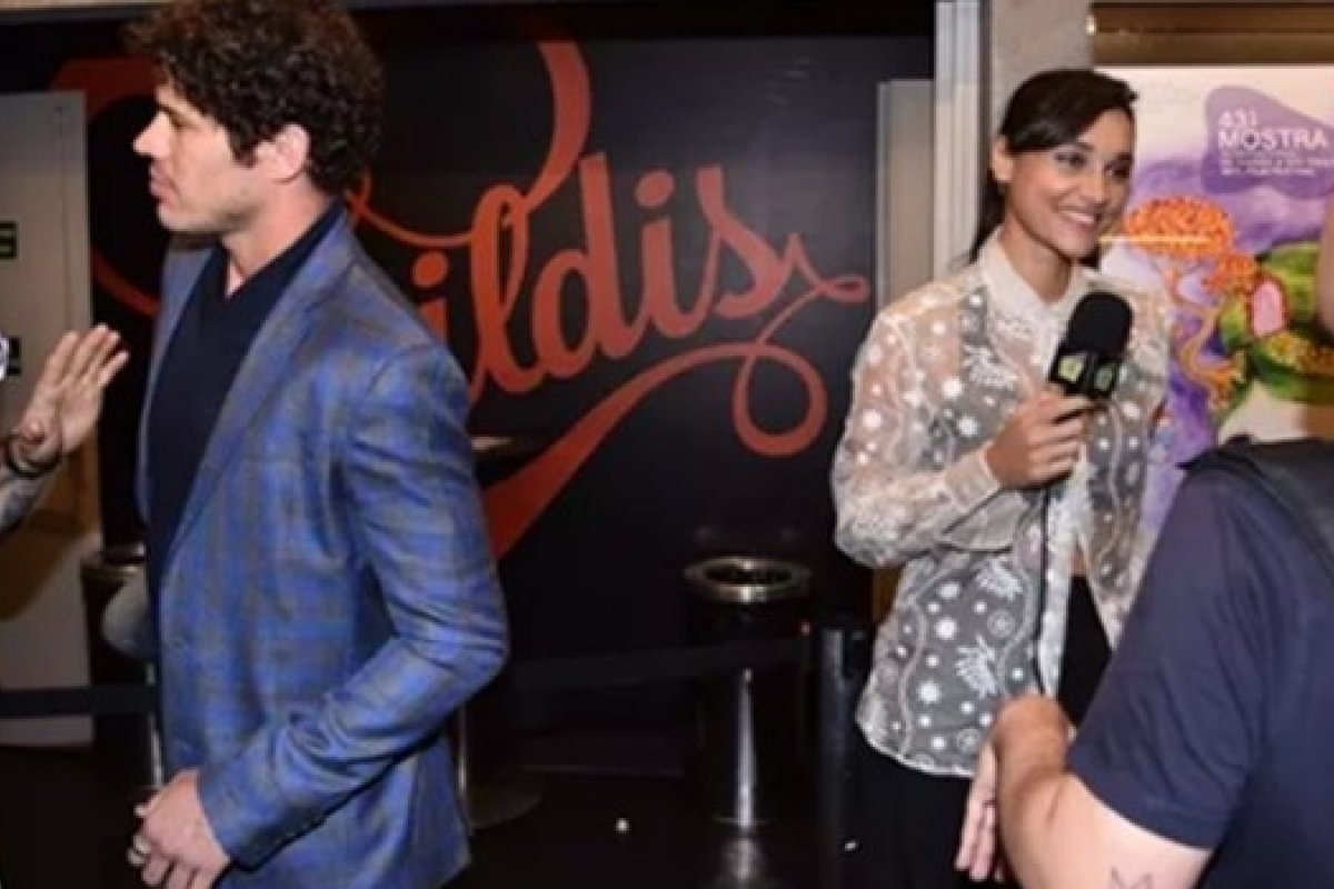 Débora Nascimento e José Loreto lançam filme juntos