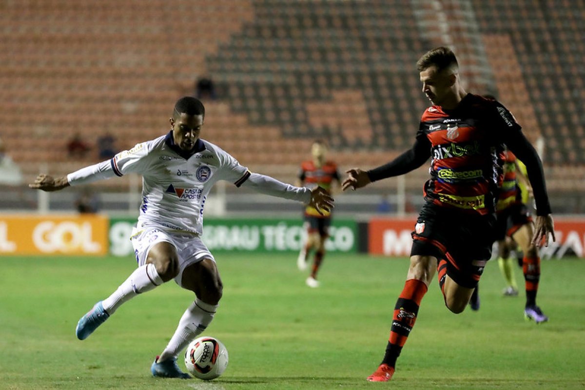 Fim da invencibilidade: Bahia perde para o Ituano e pode deixar de ser líder da Série B