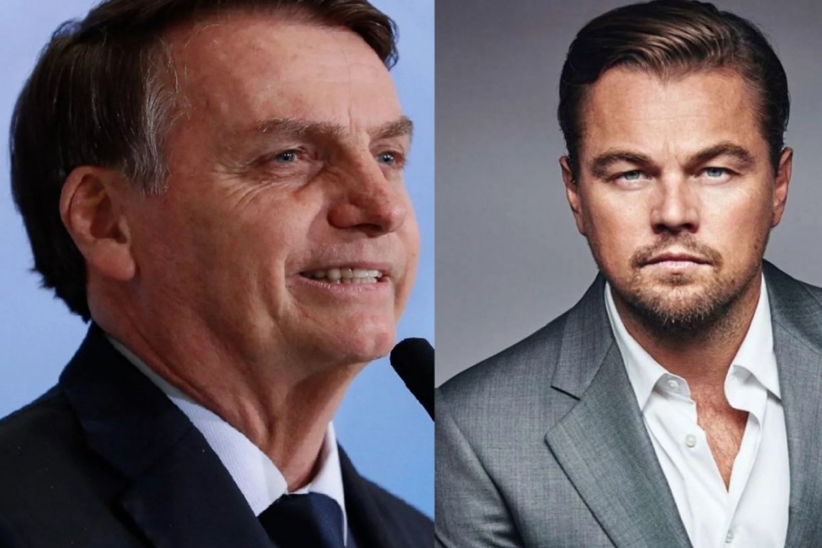Bolsonaro rebate post de ator Leonardo DiCaprio e alfineta STF