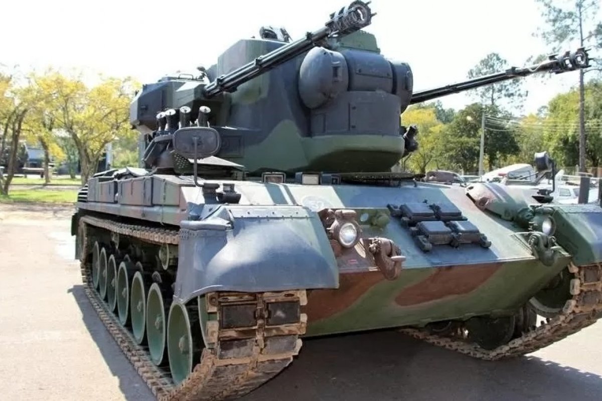 Conheça o Gepard, o blindado que a Alemanha quer que o Brasil envie para guerra na Ucrânia