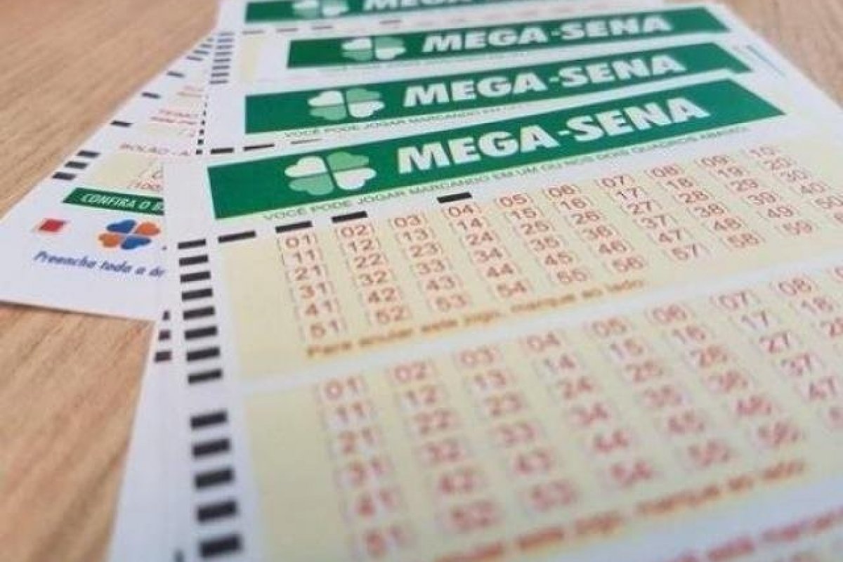 Mega-Sena pode pagar hoje (26) R$ 30 milhões
