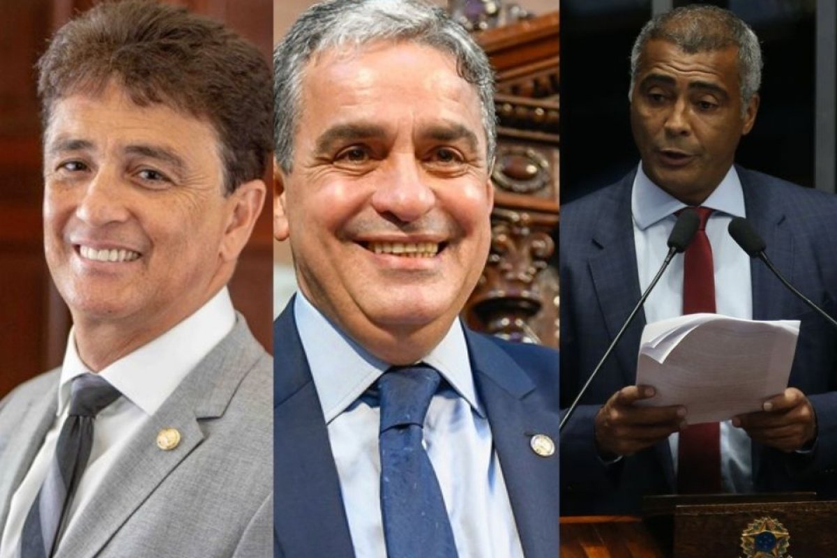 Bebeto declara apoio ao petista André Ceciliano, adversário de Romário ao Senado do Rio