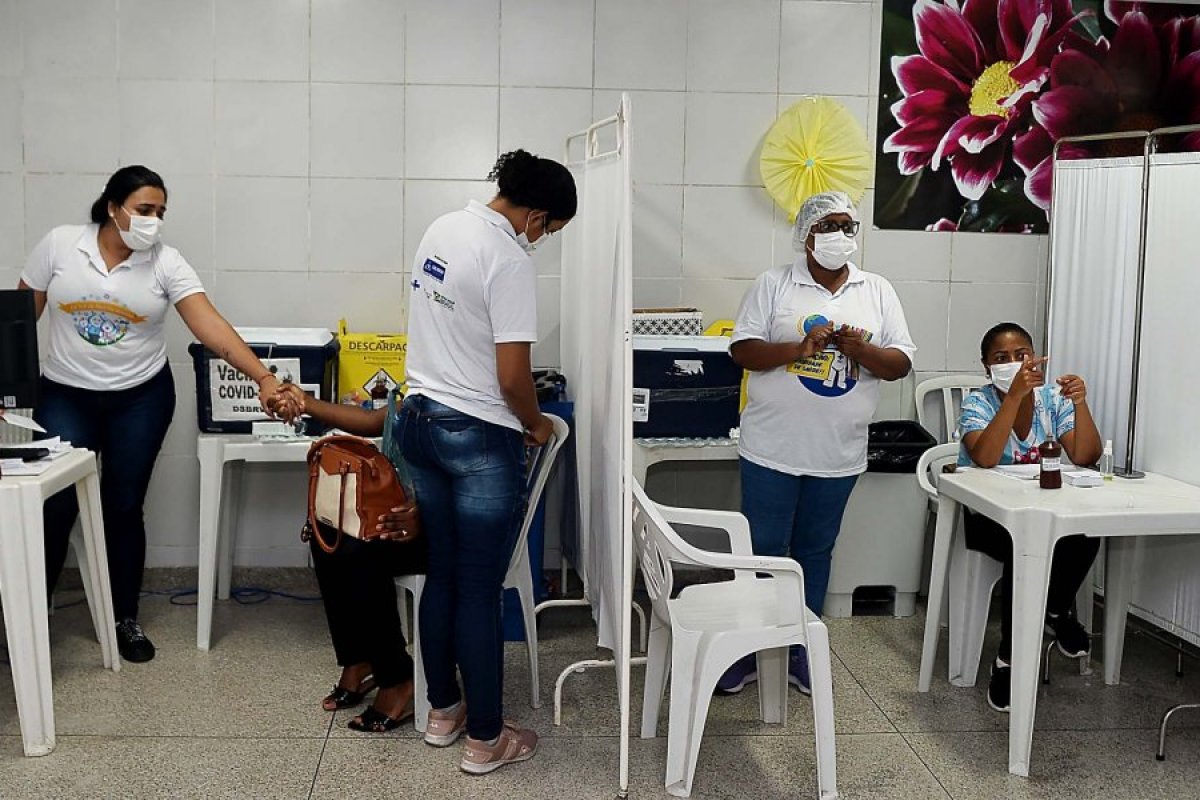Dia D: mais de 25 mil pessoas foram vacinadas contra gripe e sarampo em Salvador