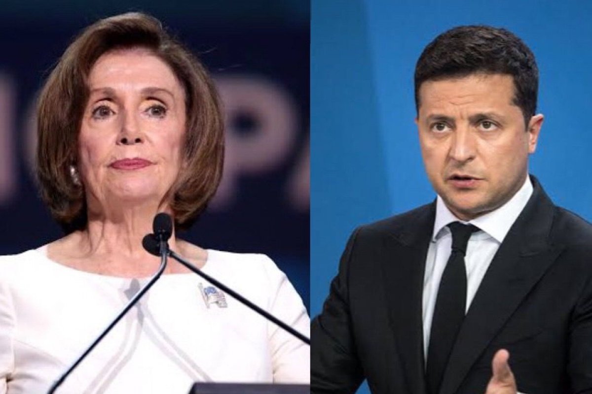 Presidente da Câmara dos Estados Unidos se reúne com presidente da Ucrânia