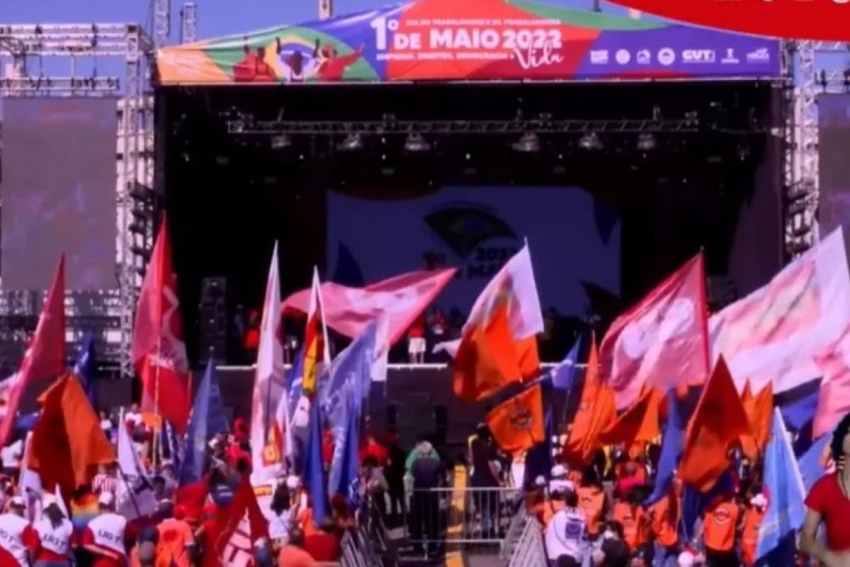 Aliados de Lula culpam sindicatos por baixa adesão de militantes no Dia do Trabalhador