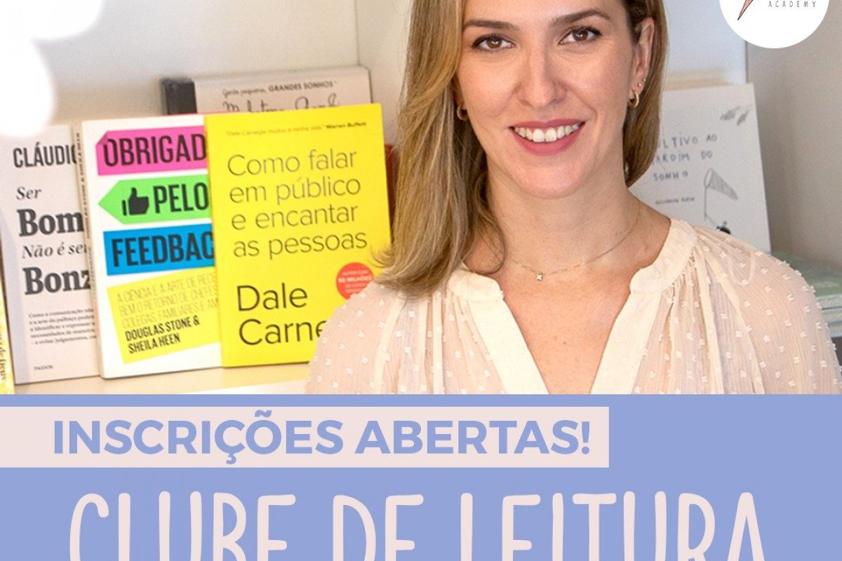 Novo clube de leitura com foco em comunicação está com inscrições abertas!