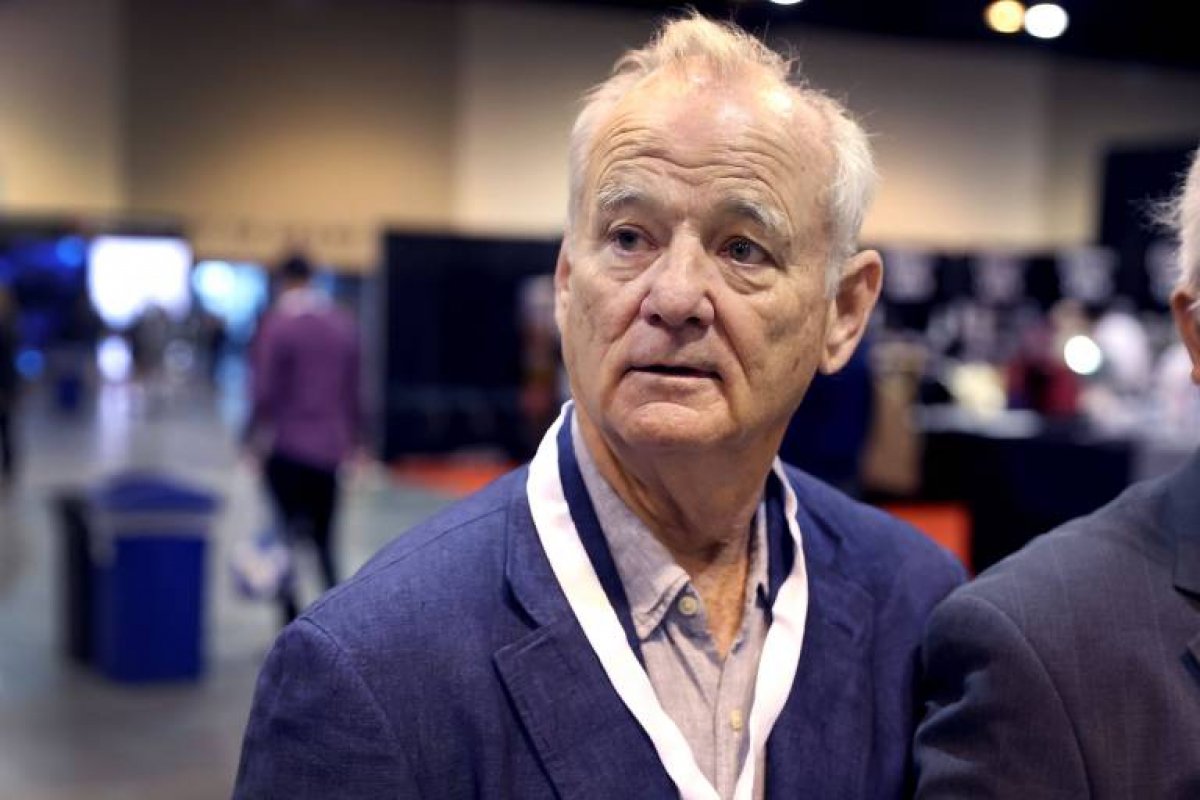 Bill Murray admite comportamento impróprio: “Fiz algo que achei engraçado”