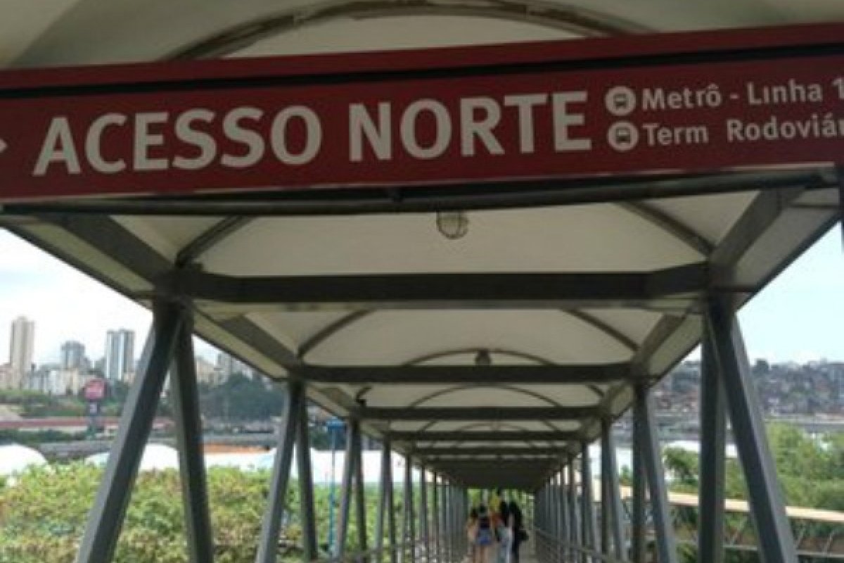 Corpo é encontrado boiando em córrego próximo ao Terminal Acesso Norte