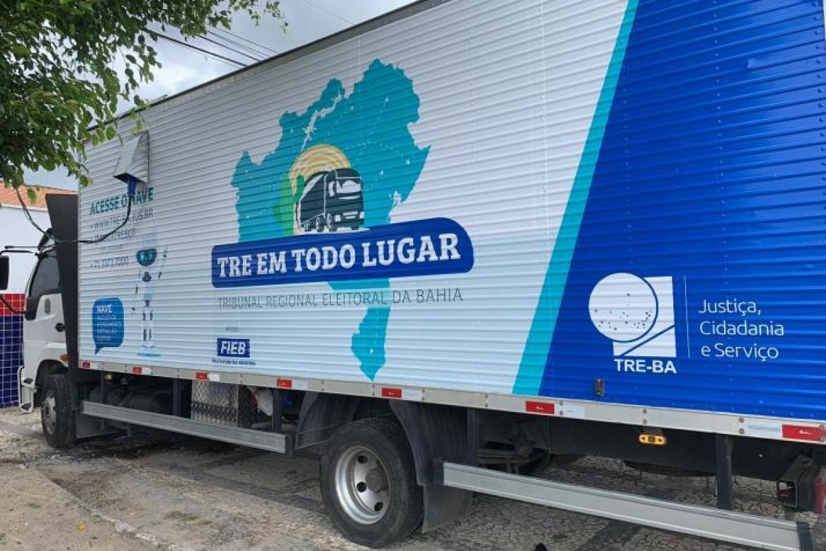 TRE-BA: atendimento itinerante segue pelo interior do estado até quarta-feira (4)