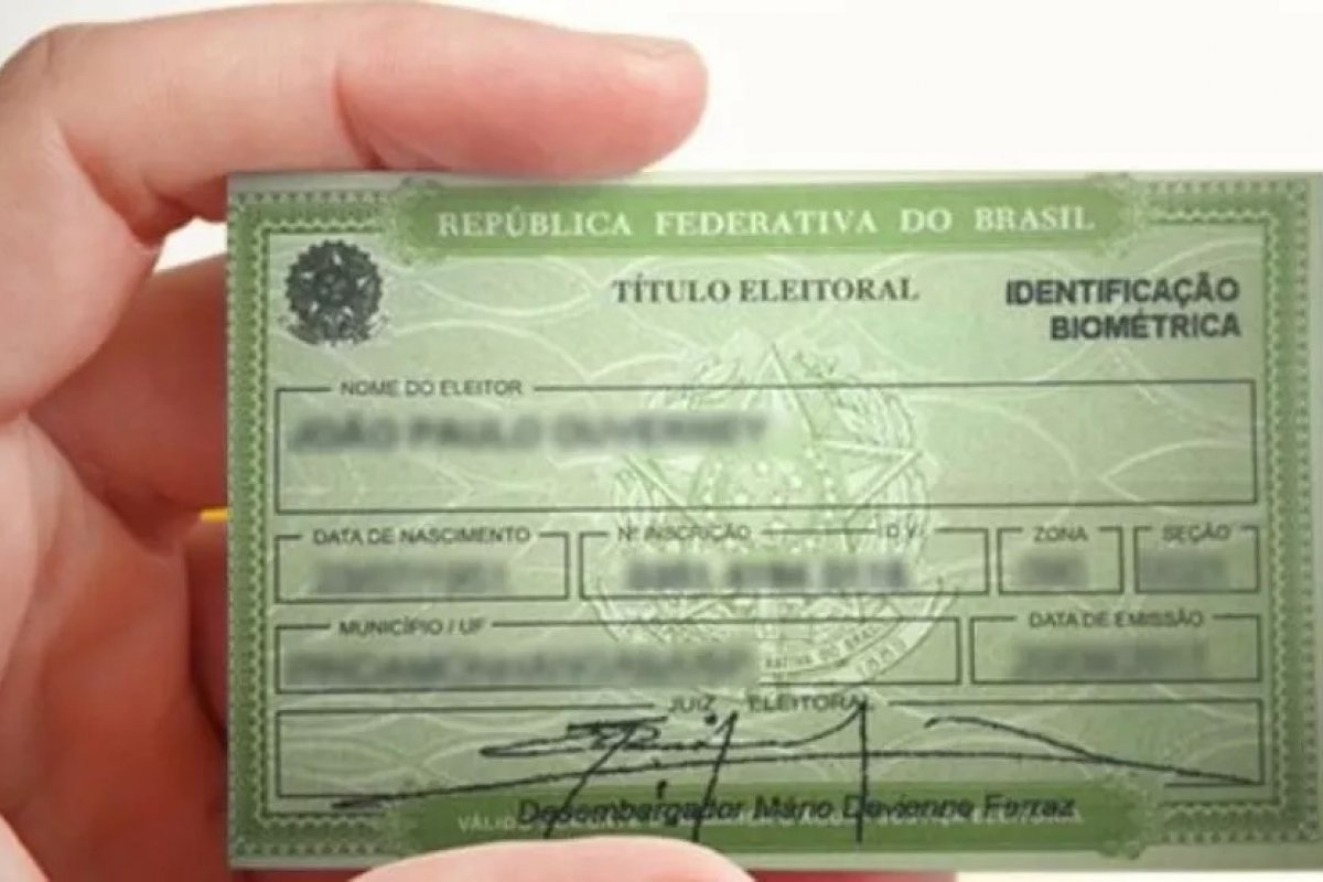 Na Bahia, 90% dos jovens de 16 e 17 anos ainda não fizeram título de eleitor, revela TRE