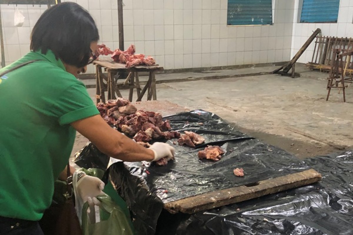 Mais de 600 quilos de carne clandestina são apreendidos em Jacobina