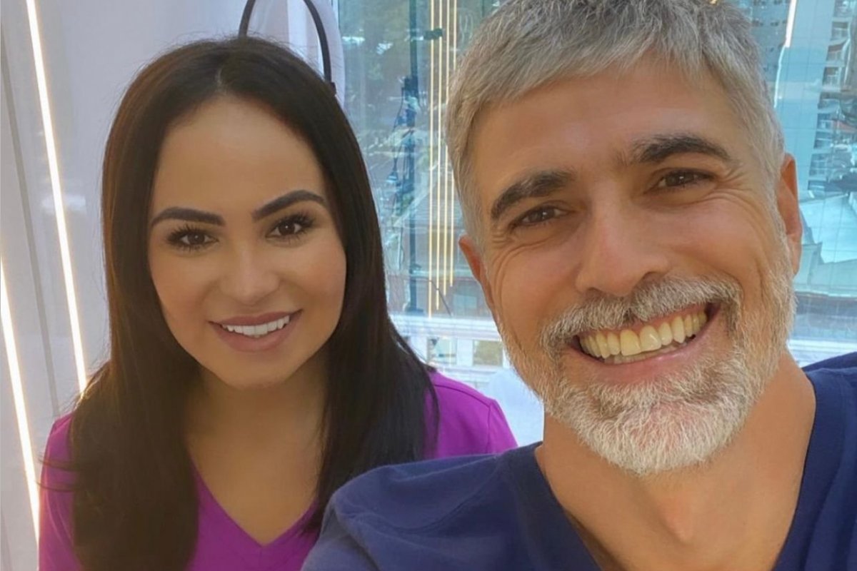 Reynaldo Gianecchini passa por tratamentos naturais para rejuvenescimento!  