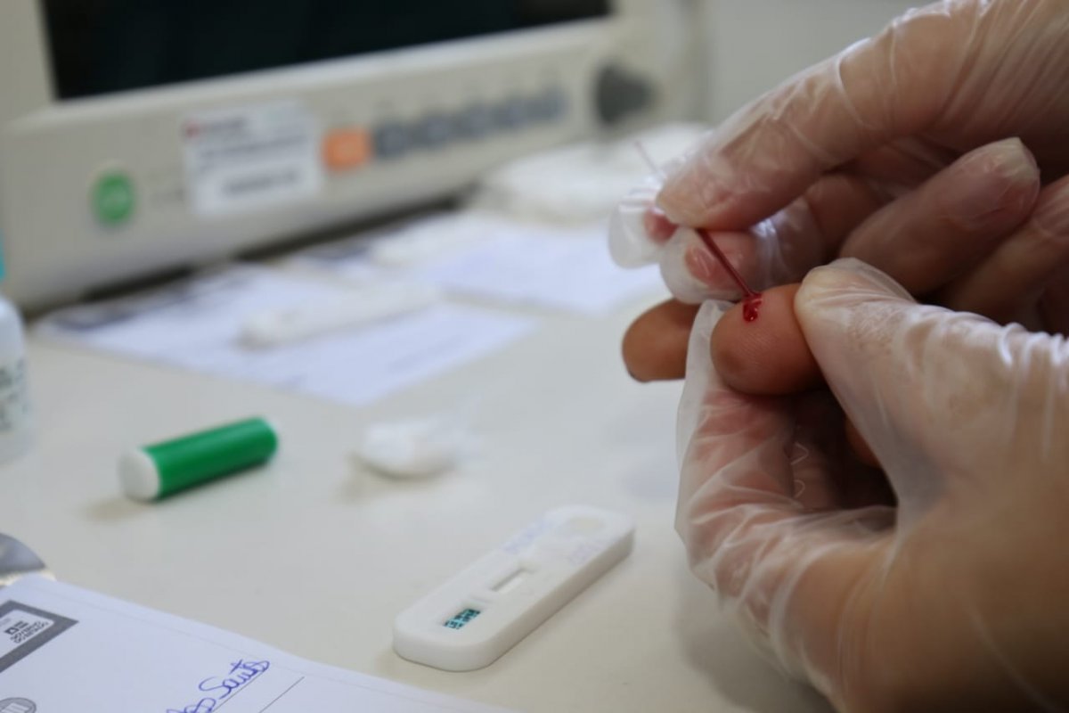 Ações de combate a sífilis são intensificadas em Salvador neste sábado (26)