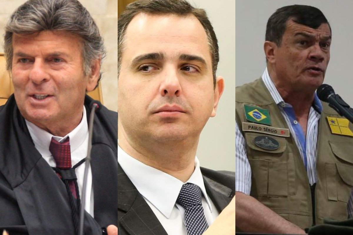 Sem divulgar tema de encontros, Fux se reúne com Pacheco e ministro da Defesa nesta terça-feira