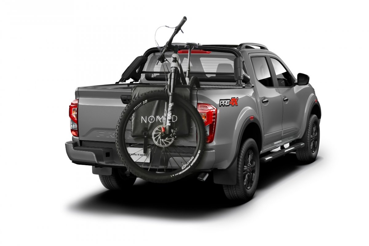 Nova Frontier ganha 35 opções de acessórios: conheça