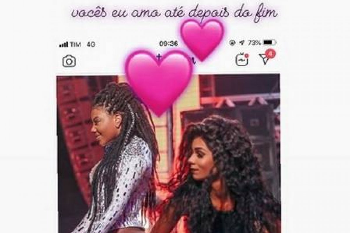 Mãe apoia namoro de Ludmilla com bailarina