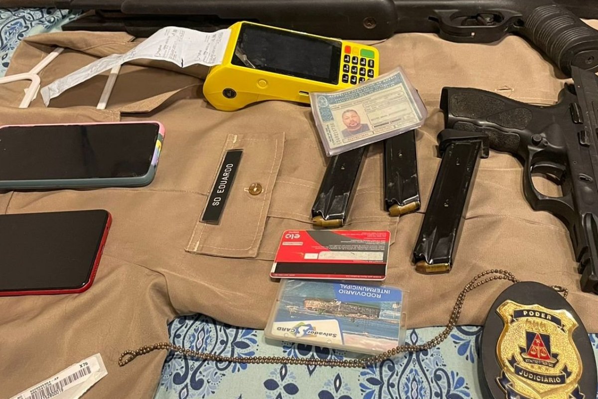 PMs suspeitos de sequestro no Stiep são presos durante 'Operação Só Rasteira', em Salvador