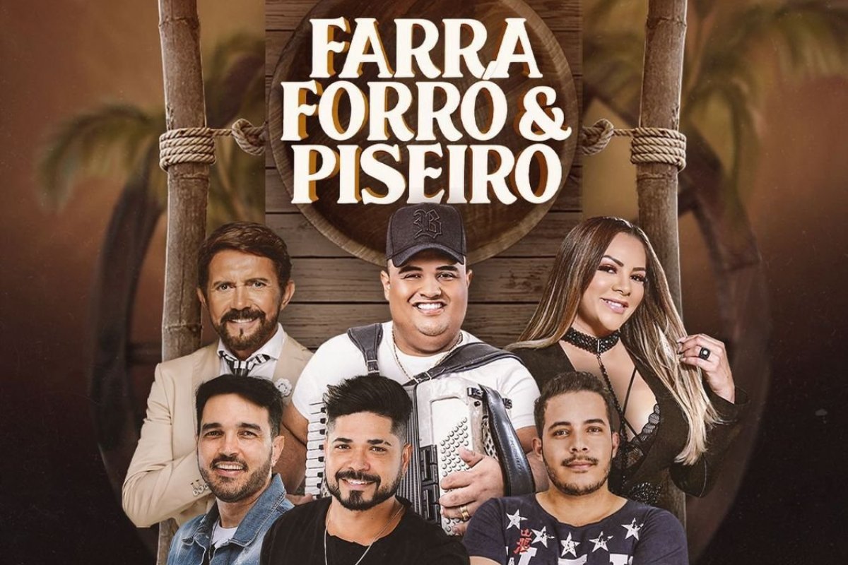 Arrasta-pé: Tarcísio do Acordeon, Márcia Felipe e Adelmario Coelho vão antecipar o clima junino em Jaguaquara