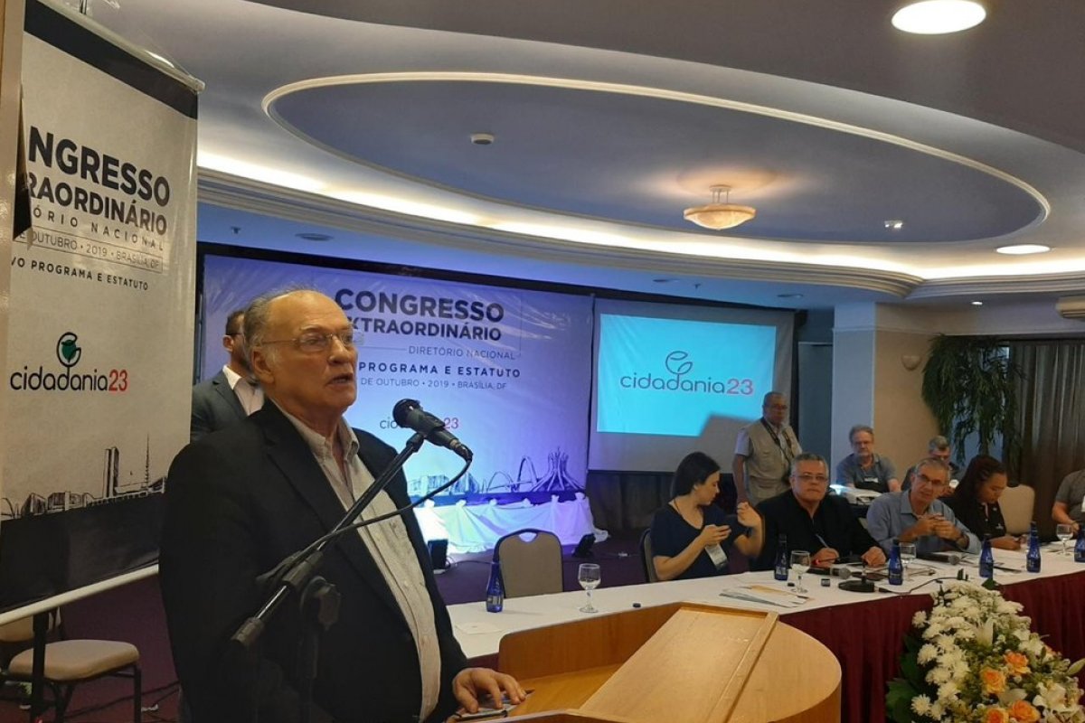 Partido Cidadania decide acabar com fechamento de questão