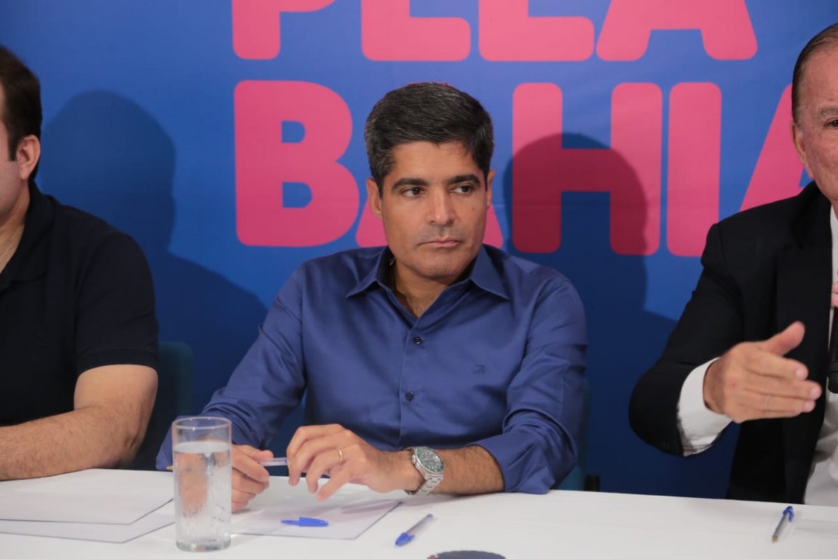 “Sempre que me perguntavam sobre o candidato ao Senado dos sonhos, eu sempre respondi Cacá Leão, diz Neto