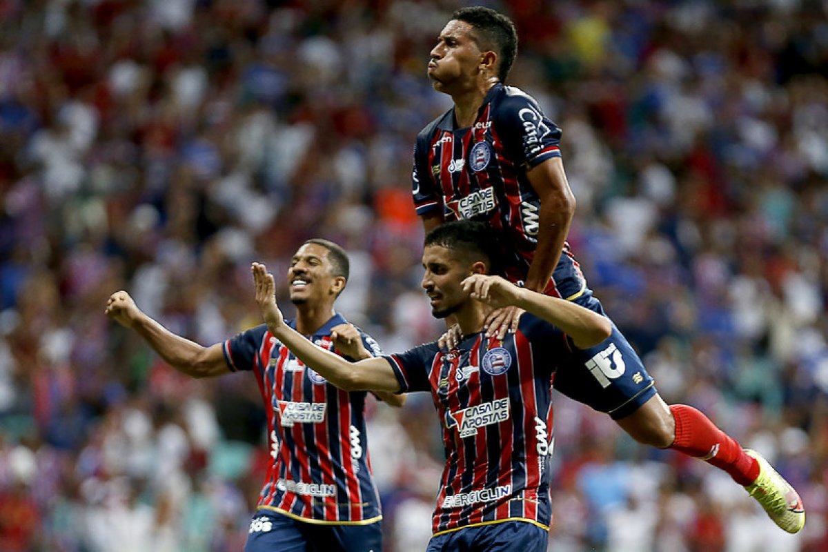 Vídeo: Bahia atropela o Londrina na Fonte Nova e retoma liderança da Série B; veja alguns dos gols tricolores