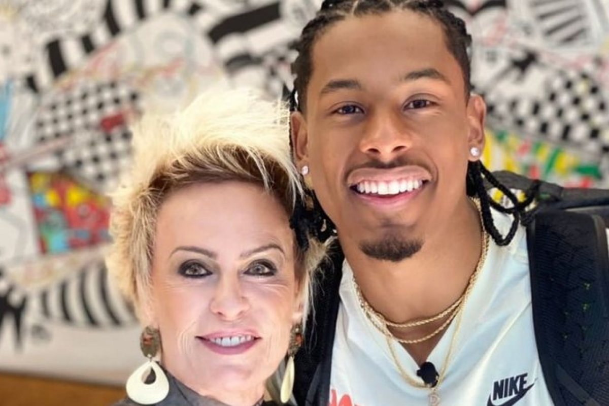 Ana Maria Braga mostra encontro com Paulo André!