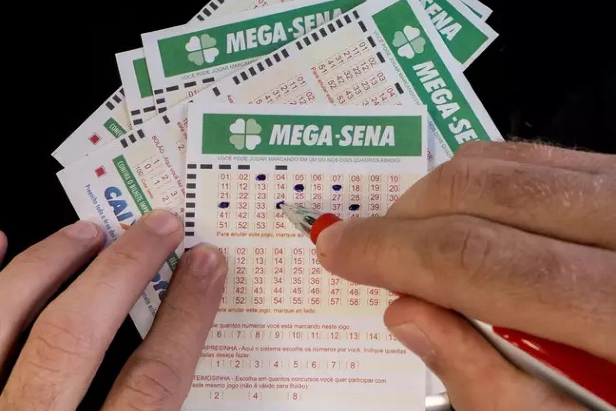 Mega-Sena: acumulada há cinco sorteios, concurso pode pagar R$ 60 milhões nesta quarta-feira