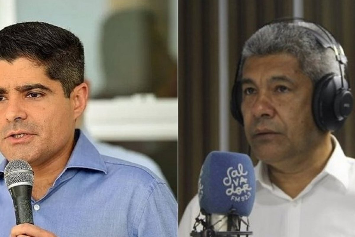 Instituto Opnus: Jerônimo tem diferença de 12 pontos para Neto em nova pesquisa para o Governo do Estado