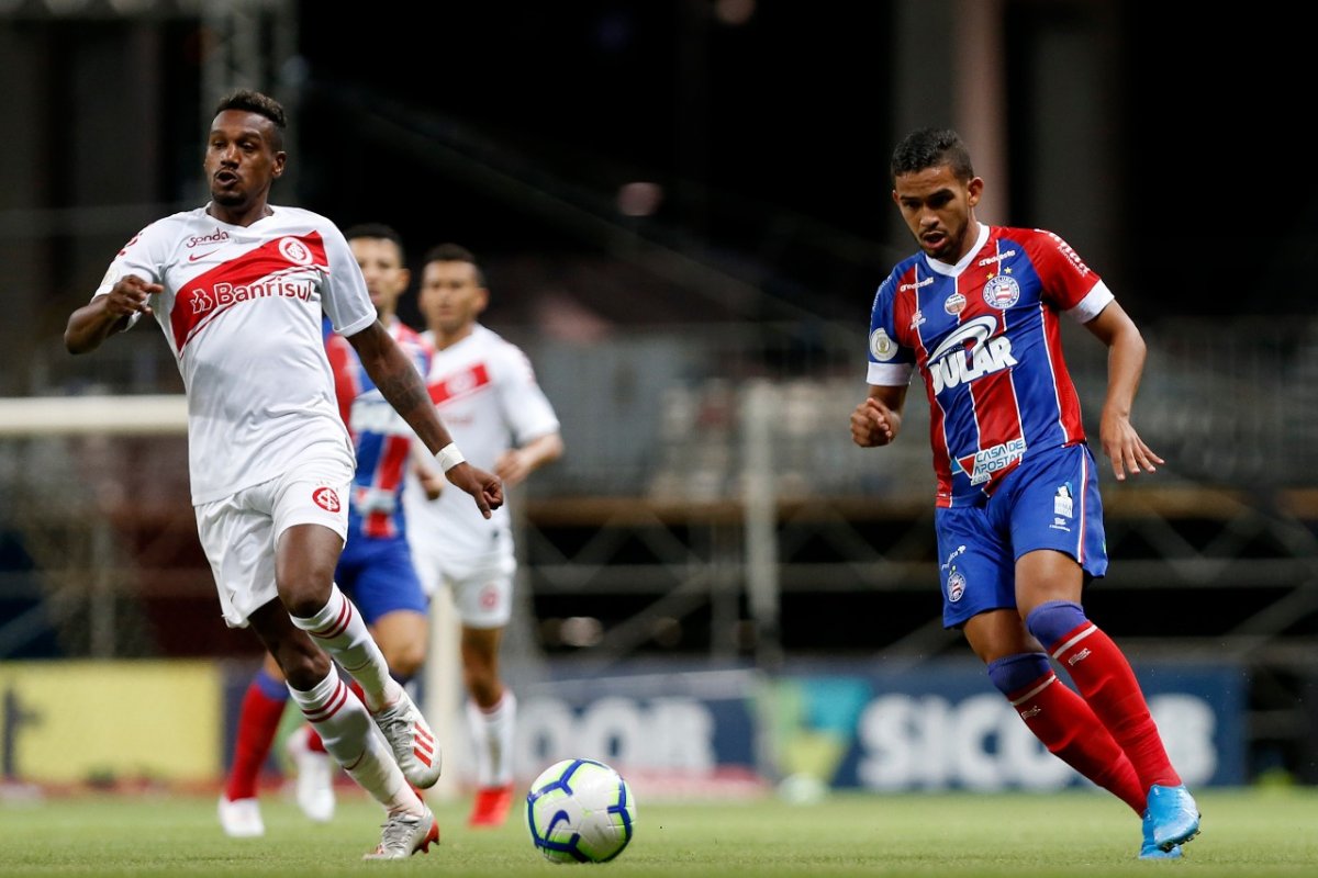 Derrota para o Internacional deixa Bahia longe do G-6