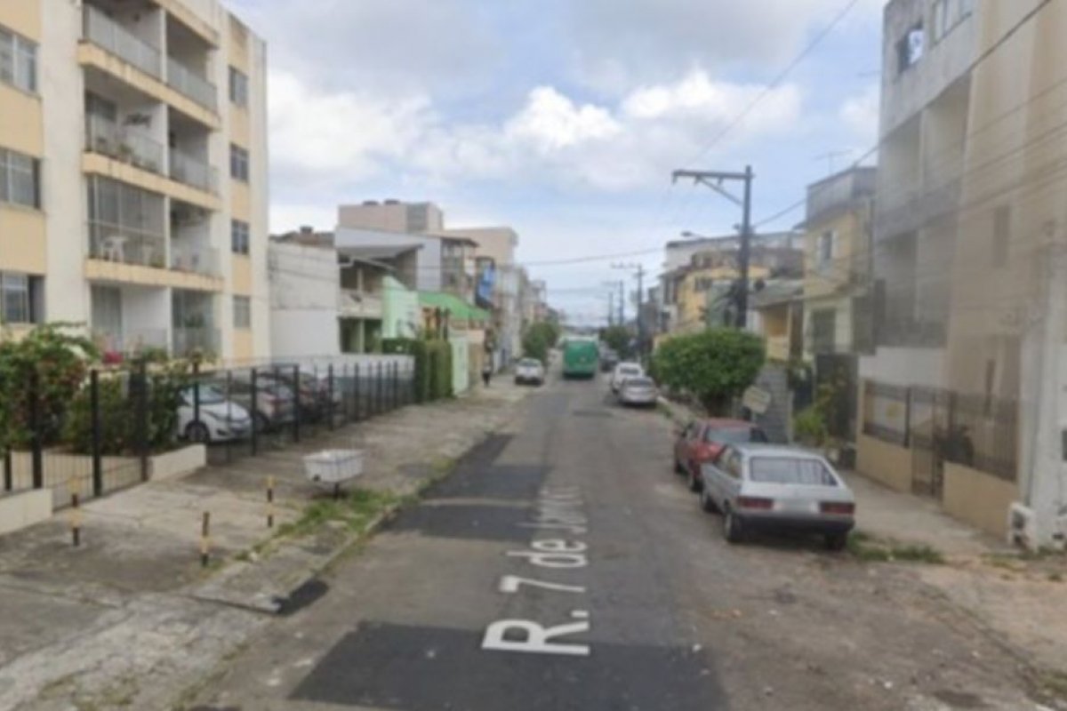 Casal é executado a tiros no bairro Cidade Nova, em Salvador