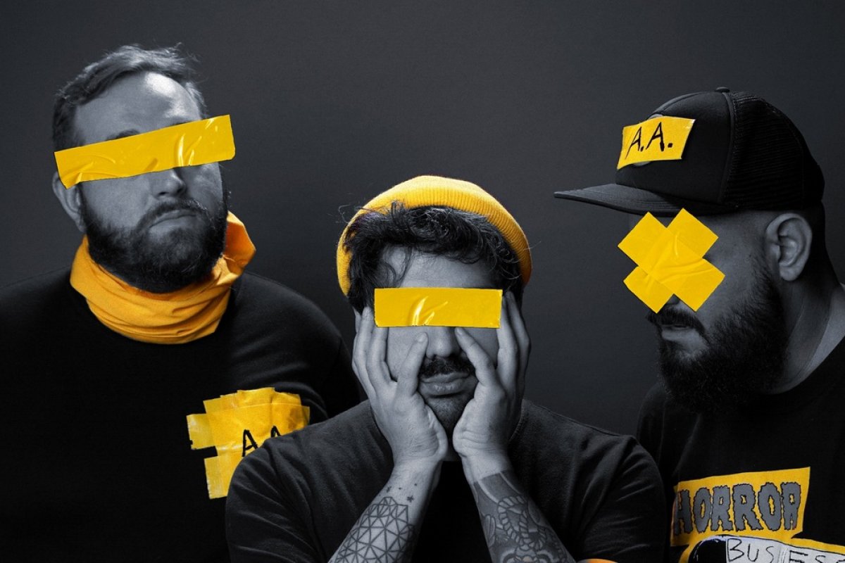 Anônimos Anônimos estreia na Repetente Records com single 'Só se morre uma vez'
