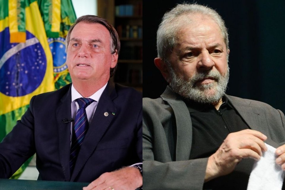 Bolsonaro cresce em pesquisa eleitoral e tem empate técnico com Lula 