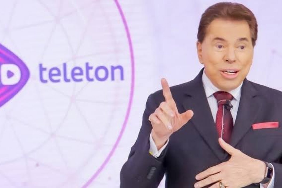 Silvio Santos não comparece no Teleton 2019