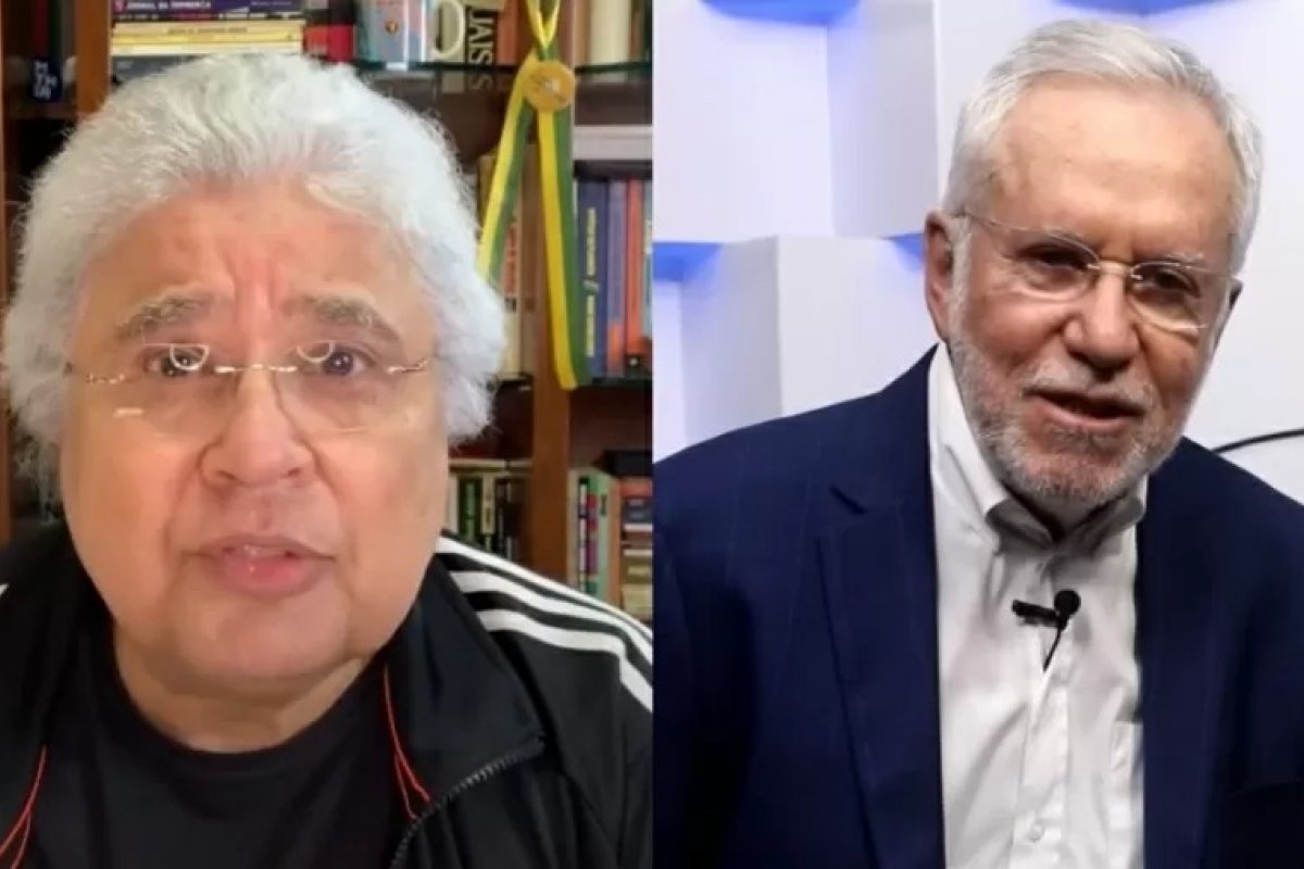 Ricardo Noblat gera polêmica ao insinuar que Alexandre Garcia deve ser interditado