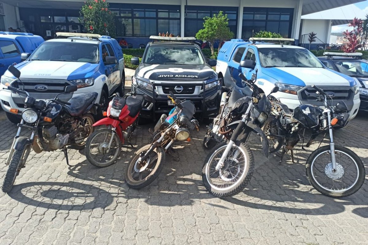 Homens são presos em Vitória da Conquista (BA) por receptação de veículos