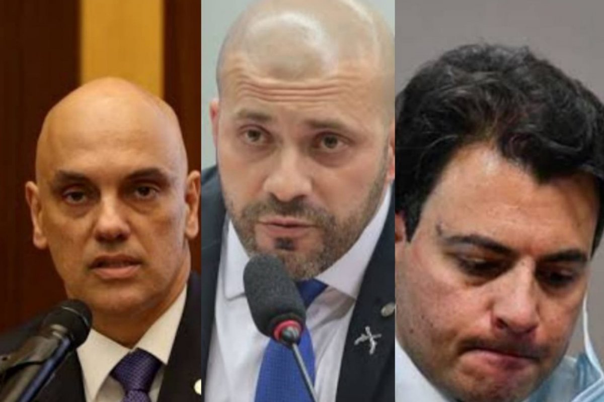 Moraes quer explicação de empresário sobre jato à disposição de Daniel Silveira