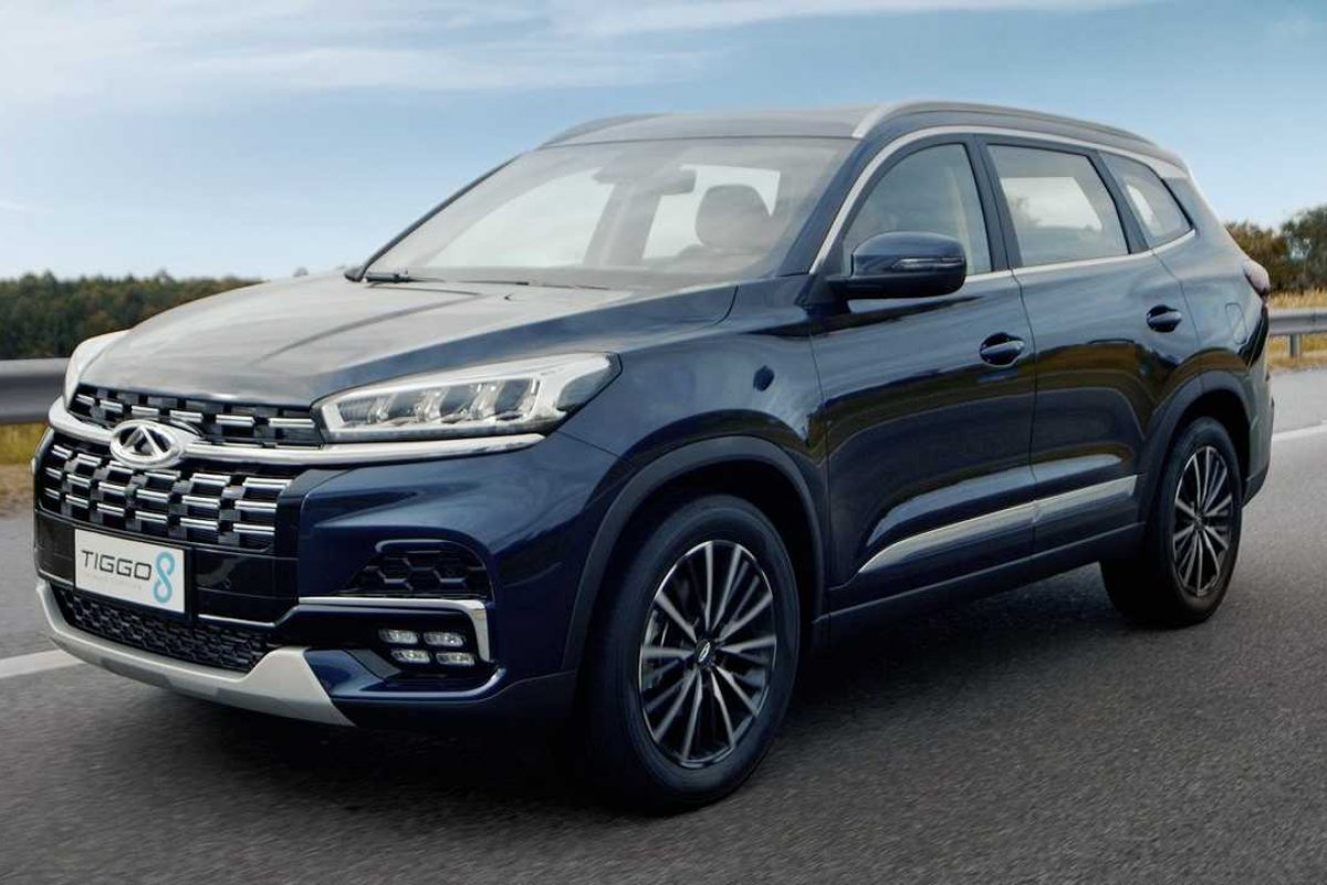 Caoa homenageia fundador em versão especial do Tiggo 8