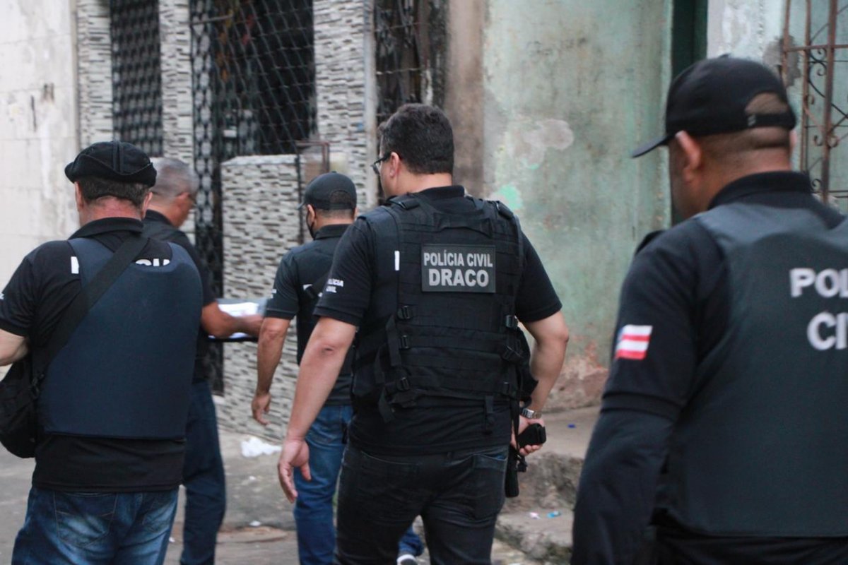 Vídeo: Polícia Civil realiza mega operação de combate a organização criminosa em Salvador
