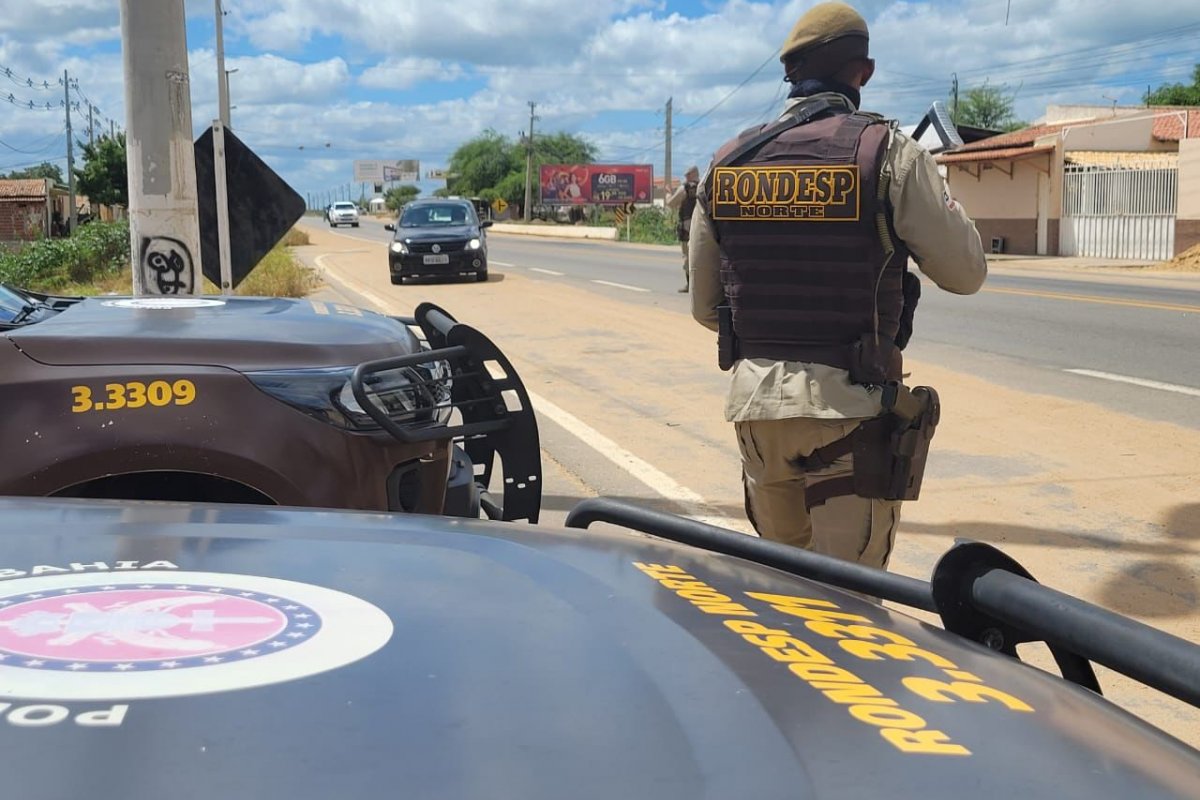 Homicida foragido da Paraíba é preso em Juazeiro, Bahia